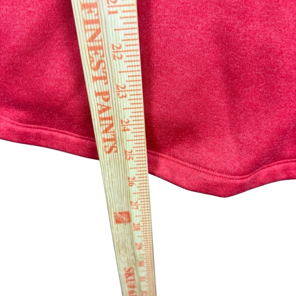 EUC The North Face Women’s Fleece Zip Red Jacket Agave Jacket Sz XL - Picture 5 of 13